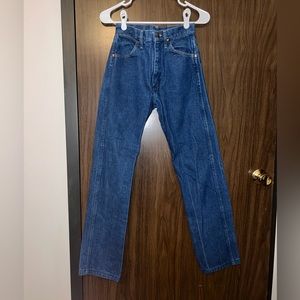 Vintage High-Waisted Wrangler Jeans